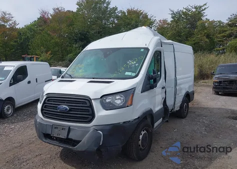 2019 Ford Transit-350 z USA, uszkodzony, nr VIN 1FTBW2CM4KKA40638